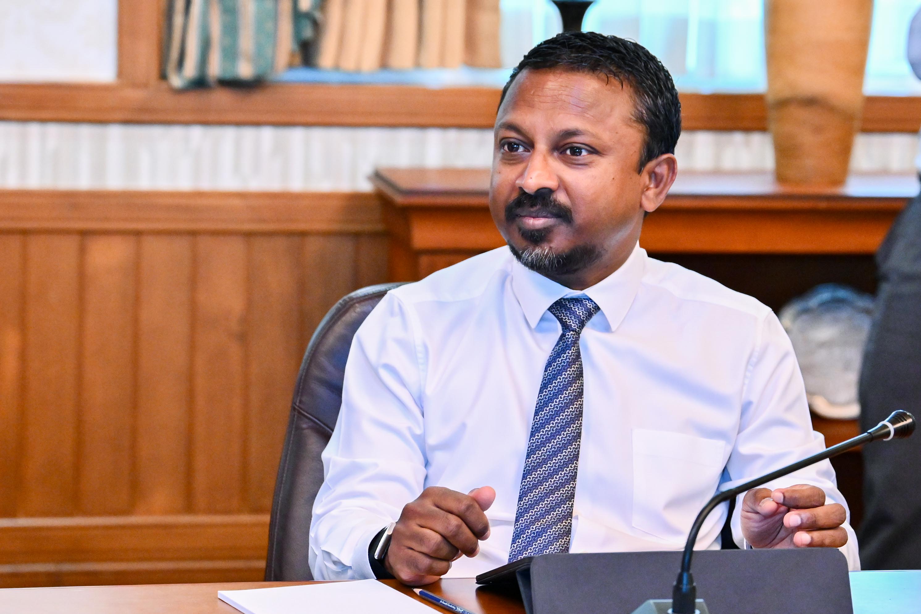 ރަސްމާލެ މެރީނާ މަޝްރޫޢު ކުރިއަށް ގެންދާނީ ރިއަލް އެސްޓޭޓް ޤާނޫނެއްގެ ދަށުން