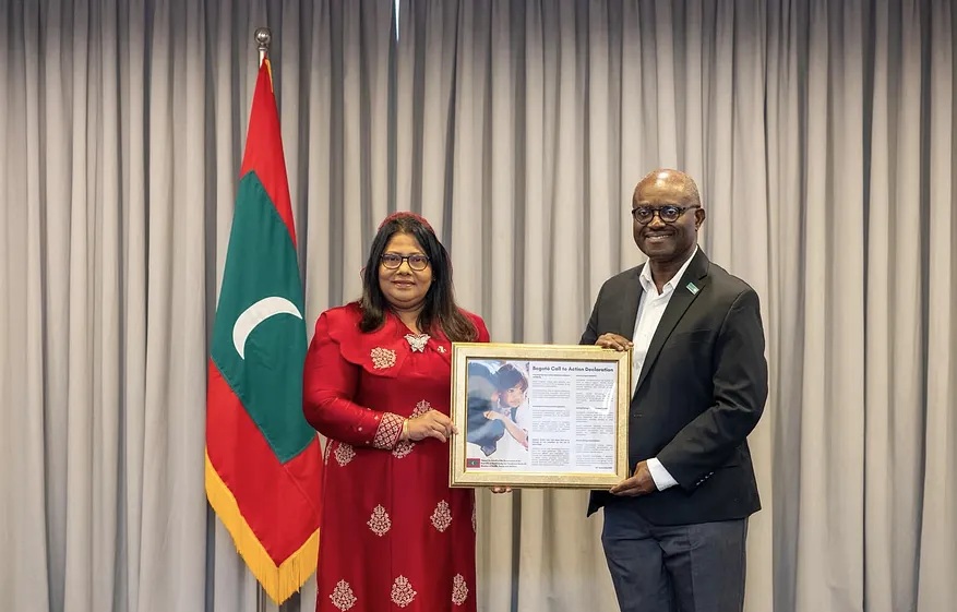 ކުޑަކުދިންގެ ރައްކާތެރިކަމާ ގުޅޭ ބައިނަލްއަޤުވާމީ ގަރާރެއްގައި ރާއްޖެއިން ސޮއިކޮށްފި