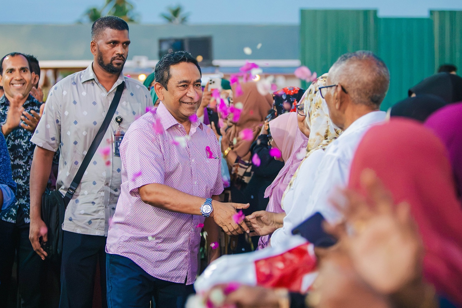 ޖަލު ޙުކުމެއް ކުރެވޭނެ ޤާނޫނީ ބިންގަލެއް ނޯންނާނެ: ޔާމީން