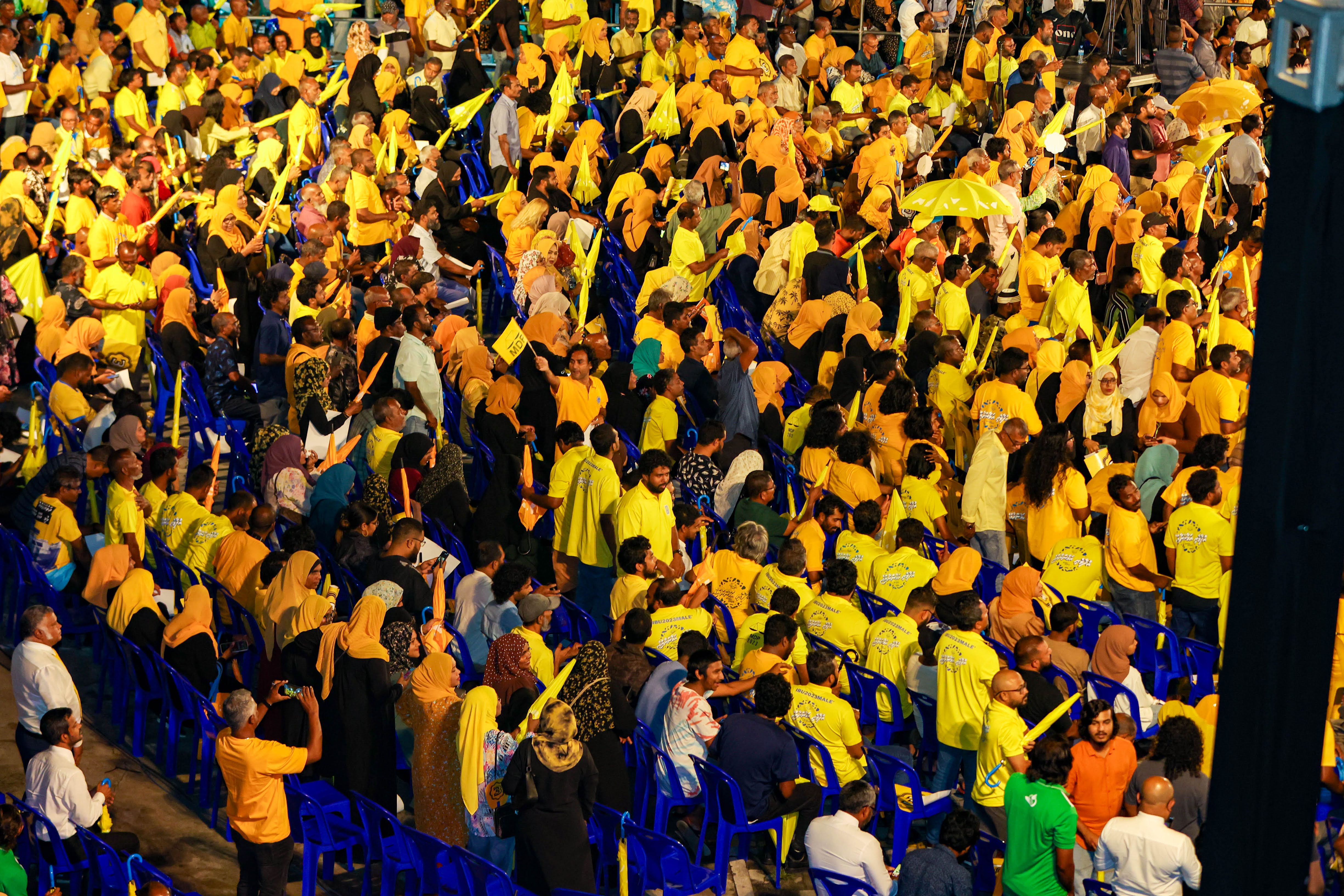 އެމްޑީޕީގެ ގައުމީ މަޖިލީހުގެ އިންތިޚާބަށް ކުރިމަތިލުމަށް ހުޅުވާލައިފި