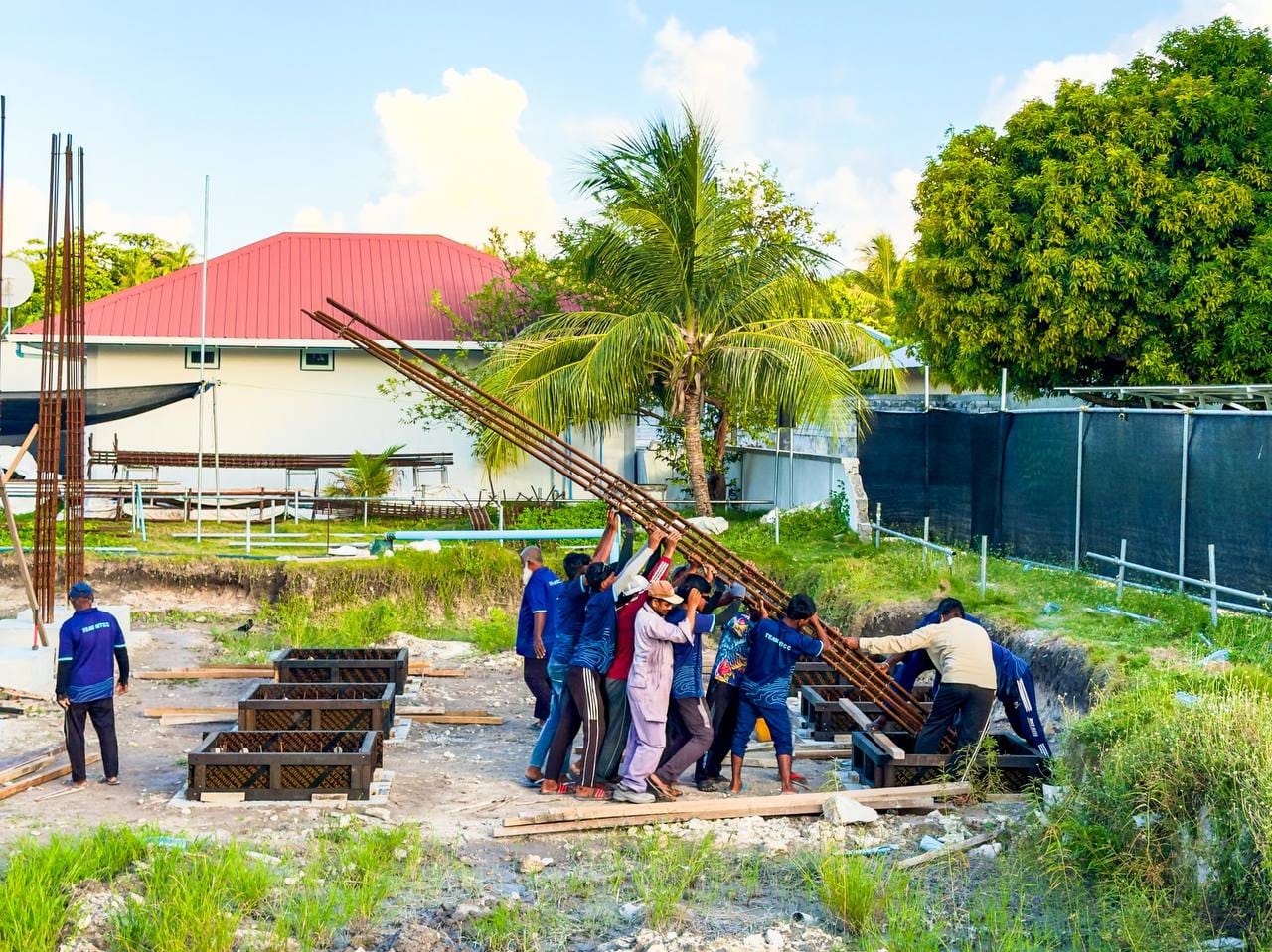 ށ. ފޯކައިދޫއާއި މިލަންދޫގައި އިސްލާމީ މަރުކަޒު ބިނާކުރުމުގެ މަސައްކަތް ބާރަށް ކުރިއަށްދޭ: މިނިސްޓަރު ޝަހީމް
